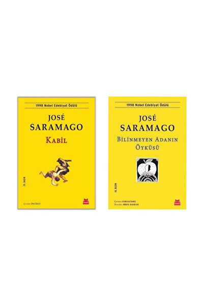 Kırmızı Kedi Yayınları Kabil - Bilinmeyen Adanın Öyküsü Jose Saramago