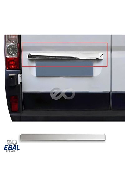 EBAL OTO AKSESUAR Peugeot Boxer Krom Bagaj Çıtası 2008 Üzeri Paslanmaz Çelik