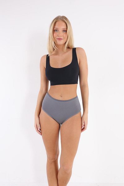 Gizem iç giyim Pack of 3 Luxury Combed Cotton Pants
