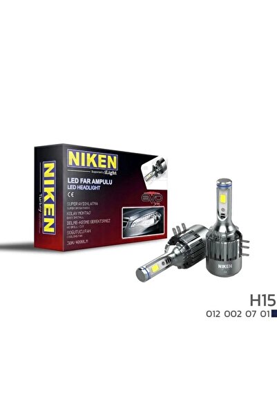 Carmind Niken Evo Serisi Led Xenon H15 Far Ampulü