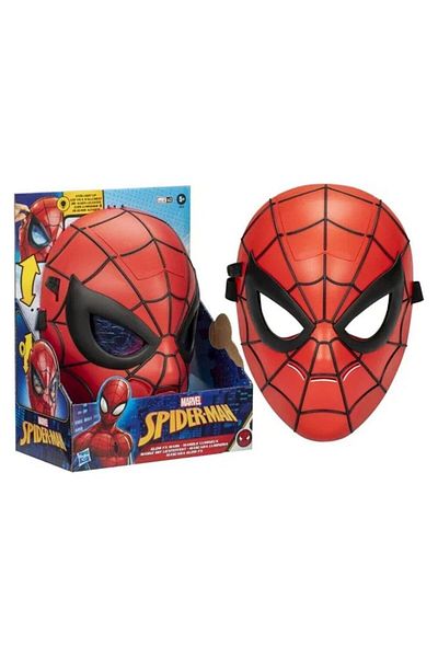 Hasbro Marvel Spiderman Electronic Mask With Retractable Light-Up Eyes F8839