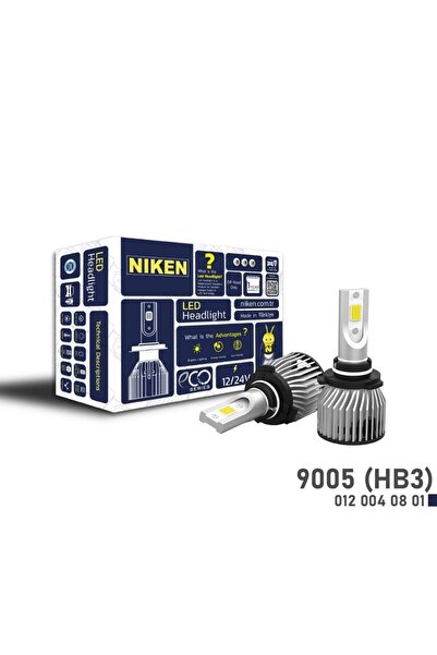 Carmind Niken Pro Serisi Led Xenon 9005 HB3 Far Ampulü