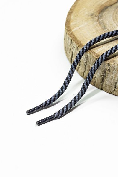 Dokubağ 120 cm Hair Braiding Pattern Round Casual & Sports Shoelaces - 1 Pair