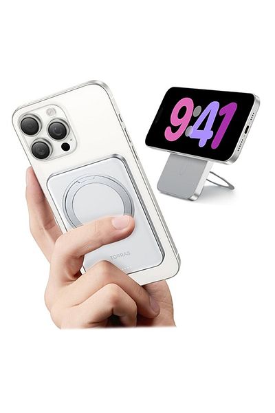 TORRAS Park Magsafe Power Bank 5,000 mAh White