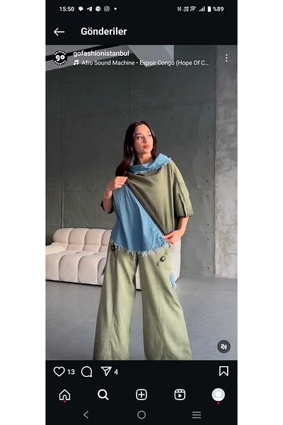 MODA Comfortable Cut Bohemian Suit