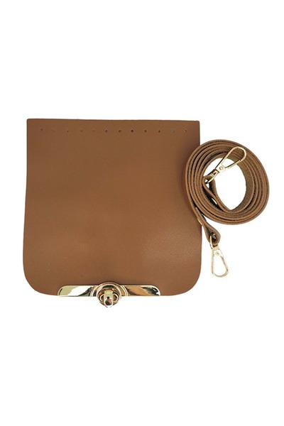 Mia Hobi غطاء الحقيبة تان