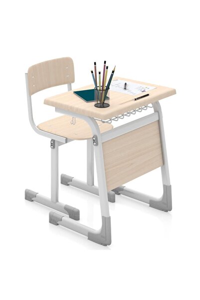 Feta Mercan Demonte Tek Kişilik Okul Sırası (ads501)
