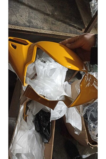 Honda DİO FAR MUHAFAZA SARI