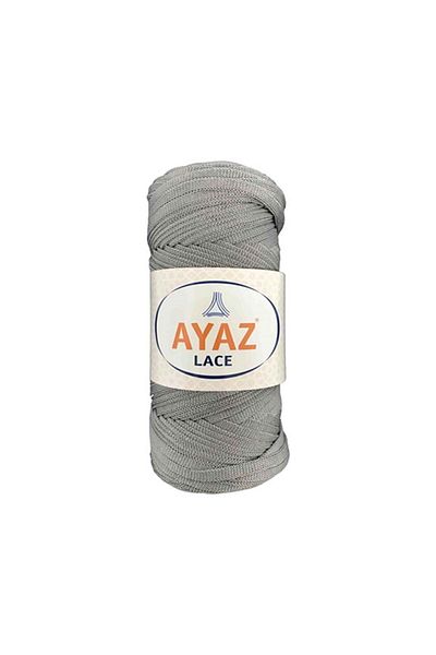 Ayaz Ip 1130 Σκούρο Γκρι Κορδέλα Δαντέλας