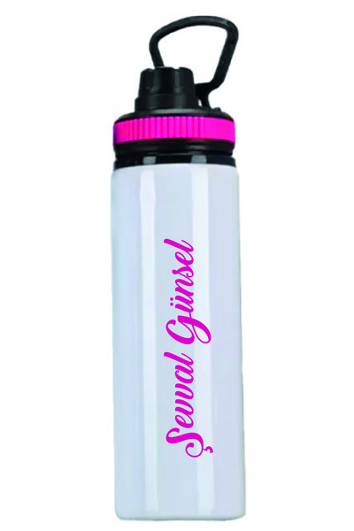 DKDZ SHOP Su Matarası Kişiye Özel İsim Yazılır-  Yoruma isim ekleyiniz - 002