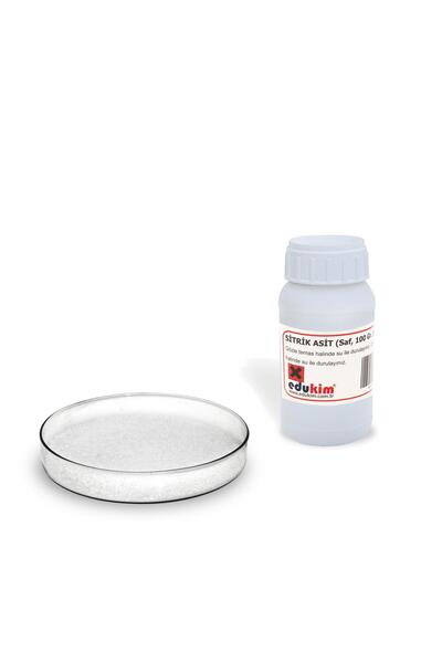 Edukim Sitrik Asit (SAF) 100 gr Amb.