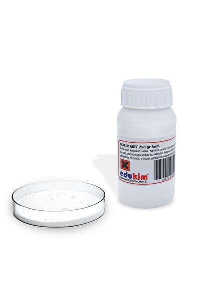 Edukim Borik Asit ( 250 Gr)