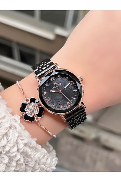 Homies Women's Wristwatch - Original Product - Bracelet Gift - 3 Atm Waterproof
