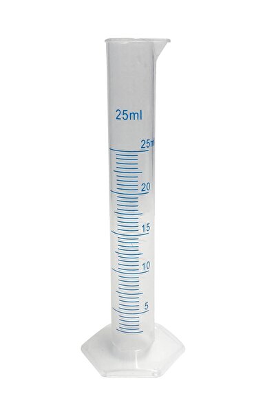 Edulab Dereceli Silindir 25ml. Plastik