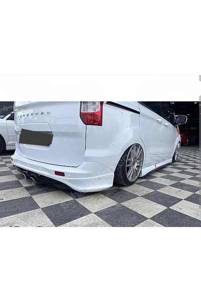 PRİMEAUTOGARAJ Ford courier r32 arka tampon eki boyasız