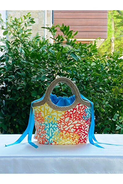 çanta tasarımcısı Corals Pouch Handbag