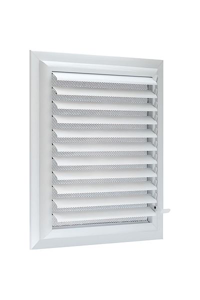 MENFEZSAN 45X45 Aluminum Superficial Bathroom Wc Grille
