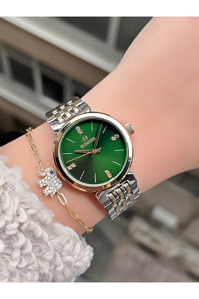 Homies Women's Wristwatch - Original Product - Bracelet Gift - 3 ATM Waterproof