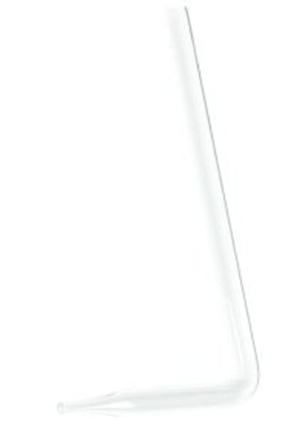 Edulab CAM BORU (Dik açılı 15/5 cm. Boy)