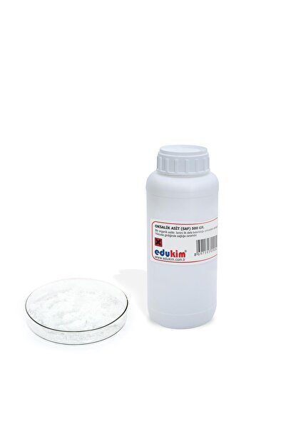 Edukim Oksalik Asit (Saf) 500 gr Amb.