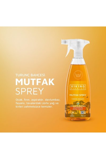 Viking Premium Mutfak Sprey + Wc + Magic Sünger