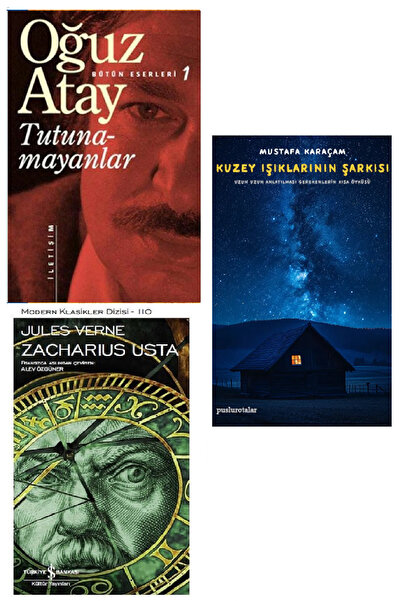 TÜRKİYE İŞ BANKASI KÜLTÜR YAYINLARI Tutunamayanlar - Oğuz Atay + Kuzey Işıkla...