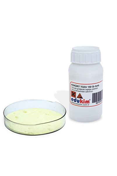 Edukim KÜKÜRT TOZU 150 GR AMB.