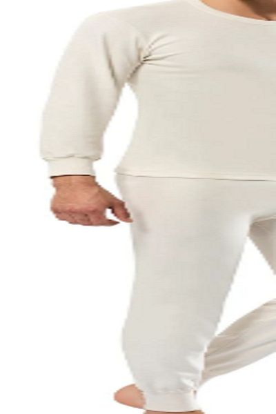 Erdem Cream Men's Cream Long Undershirt 1451