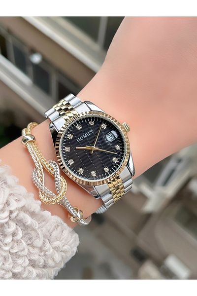 Homies Women's Wristwatch - Original Product - Bracelet Gift - 3 ATM Waterproof
