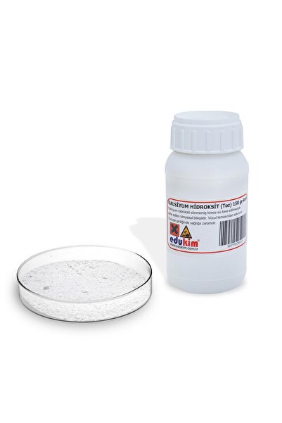 Edukim Kalsiyum Hidroksit (Toz) 150 gr Amb