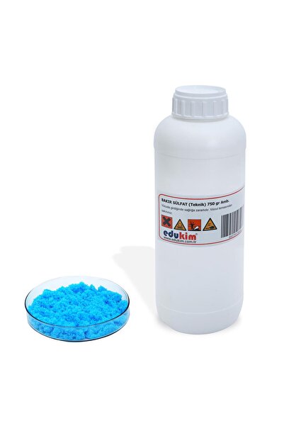 Edukim Bakır Sülfat (Saf) 500 gr Amb.