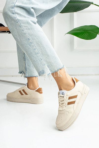 LANDSHOES Λευκό Unisex Orthopedic Flexible Sneaker - Εγγυημένα αθλητικά παπούτσια