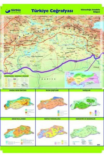 Edulab Map of Southeast Regions