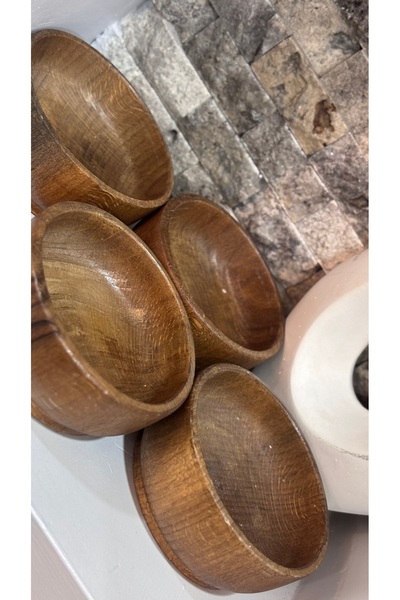 ARİN MODA ARİN HOMTEKS DEN ÇEVİZ AĞACINDAN KÜÇÜK BOY CEREZLİK