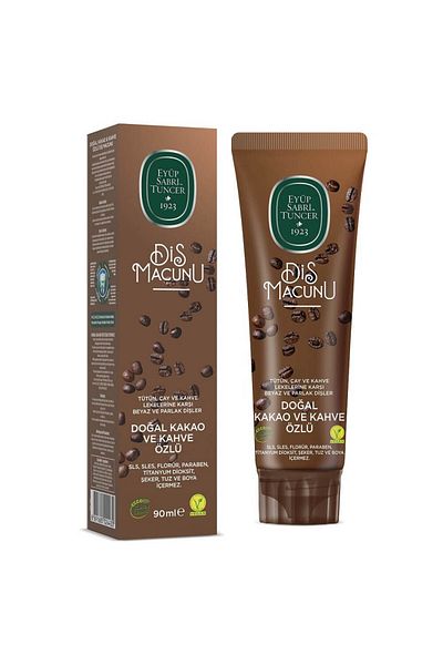 Eyüp Sabri Tuncer Cocoa & Coffee Toothpaste 90 ml