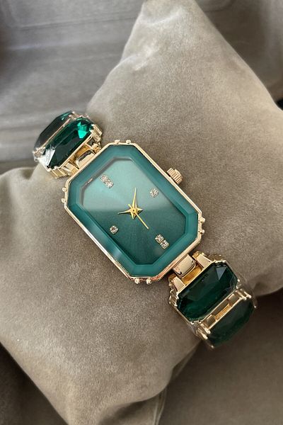 Leerybee Luxury Zircon Stone Women's Wrist Watch Nl-271