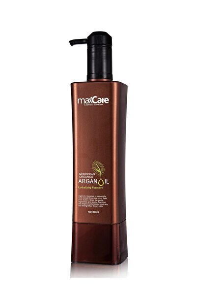 Maxcare Argan Oil Canlandırıcı Keratin Şampuan 800 ml