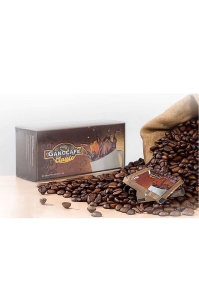 Ganocafe Classic Gano Cafe Classic, Şekersiz Kahve, Diyet Yapanların Tercihi