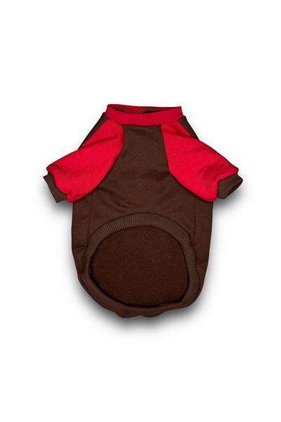 PetiliDünya Santa Claus Dog Pattern Cat Outfit - Christmas Sweatshirt