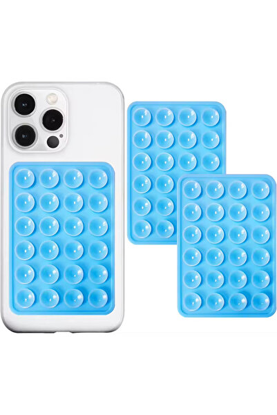 Genel Markalar Silikon Vakumlu Telefon Tutucu, Cep Telefonu için Silikon Yapı...