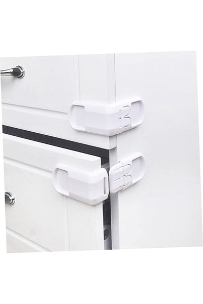 BirTıKHome 2 Pieces Baby Child Safety Cabinet and Drawer Lock Multi-Purpose Child Lock