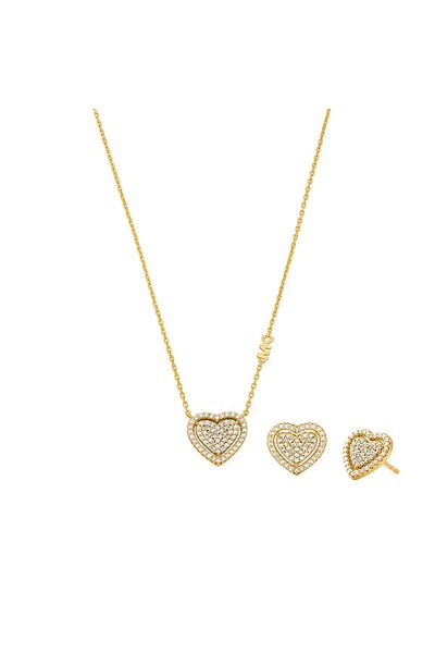 Michael Kors Premium Gold Geschenkset MKC1756CZSET