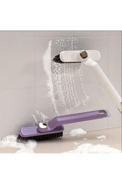 BirTıKHome Multifunctional Deep Cleaning Brush with Tweezers and Rotating Head