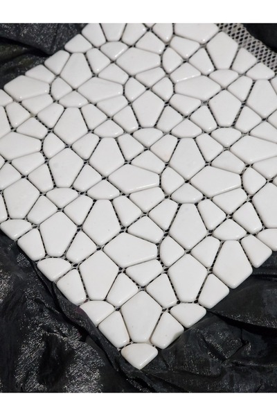 Atölye Öğretmenim Cam Mozaik Taşı ( 1 Adet File )27*5. 26.5