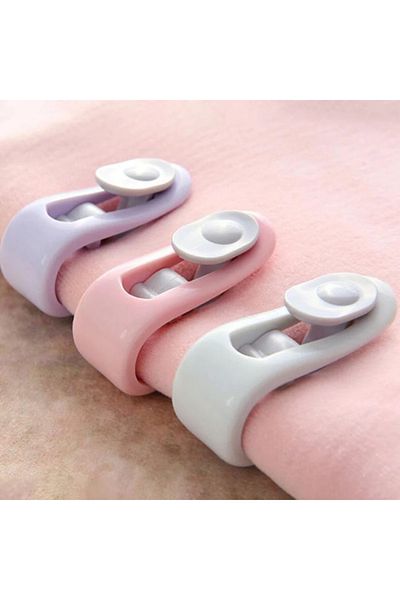 BirTıKHome Stapled Quilt Fixing Apparatus Practical Quilt Duvet Cover Holder 10 Pieces