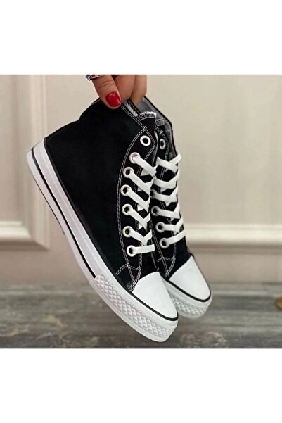 ELİTE STEP Alb Negru Unisex Pantofi de inaltă pantofi casual din in