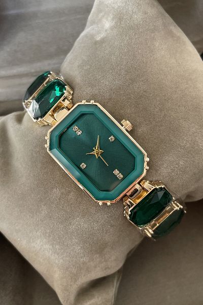 Leerybee Luxury Zircon Stone Women's Wrist Watch Nl-271