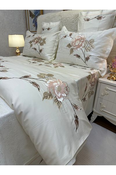 incisecrethome Rose Model New Pique Duvet Cover Set