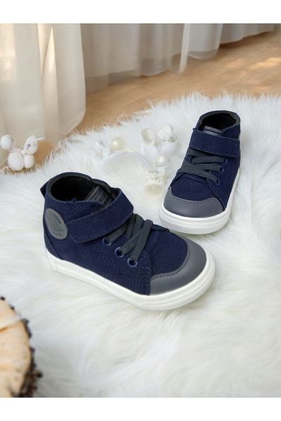 PATİK BEBE Αγόρι ελαφριά και ευέλικτη ορθοπεδική σόλα βρεφικά παπούτσια No 22-25