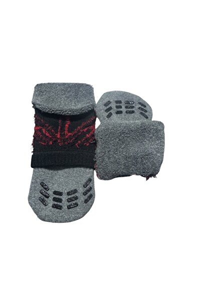 BABI'S SOCKS 3-Pack Thermal Towel Under-Sound Non-Slip Printed Cotton Socks
